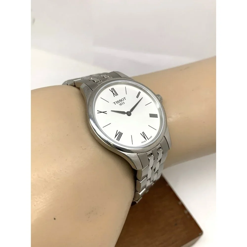 Tissot Women's Watch Swiss Quartz Silver Dial Stainless Steel T0632091103800